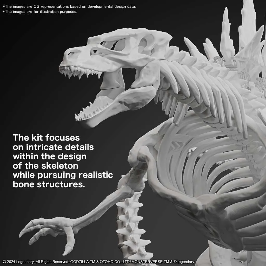 GODZILLA X KONG : THE NEW EMPIRE - Godzilla (2024) - Model Kit